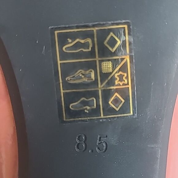 Jeffrey Campbell LA Siren Bootie Dark Rose Patent Ankle Boots Size 8.5 - Picture 14 of 16